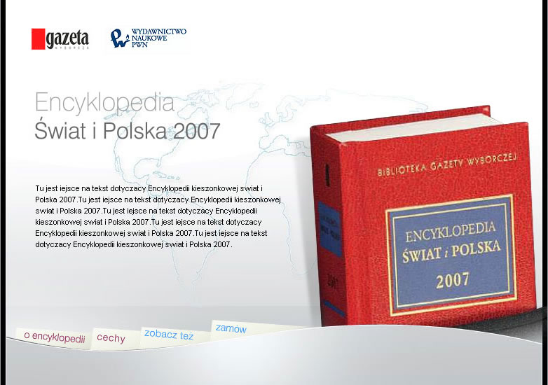 Encyklopedia „wiat i Polska 2007”